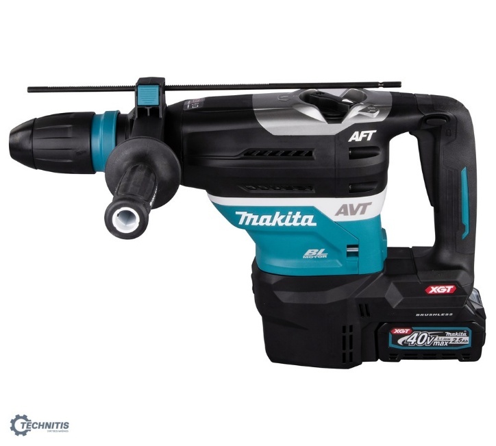 Akumuliatorinis perforatorius Makita HR005G, 40V