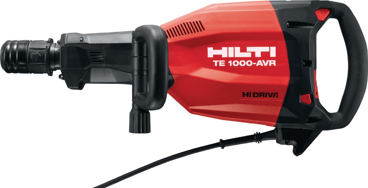 Kirstuvas HILTI TE 1000 – AVR